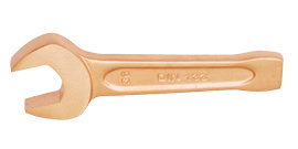 Ударный рожковый ключ с открытым зевом BAHCO NSB100-54