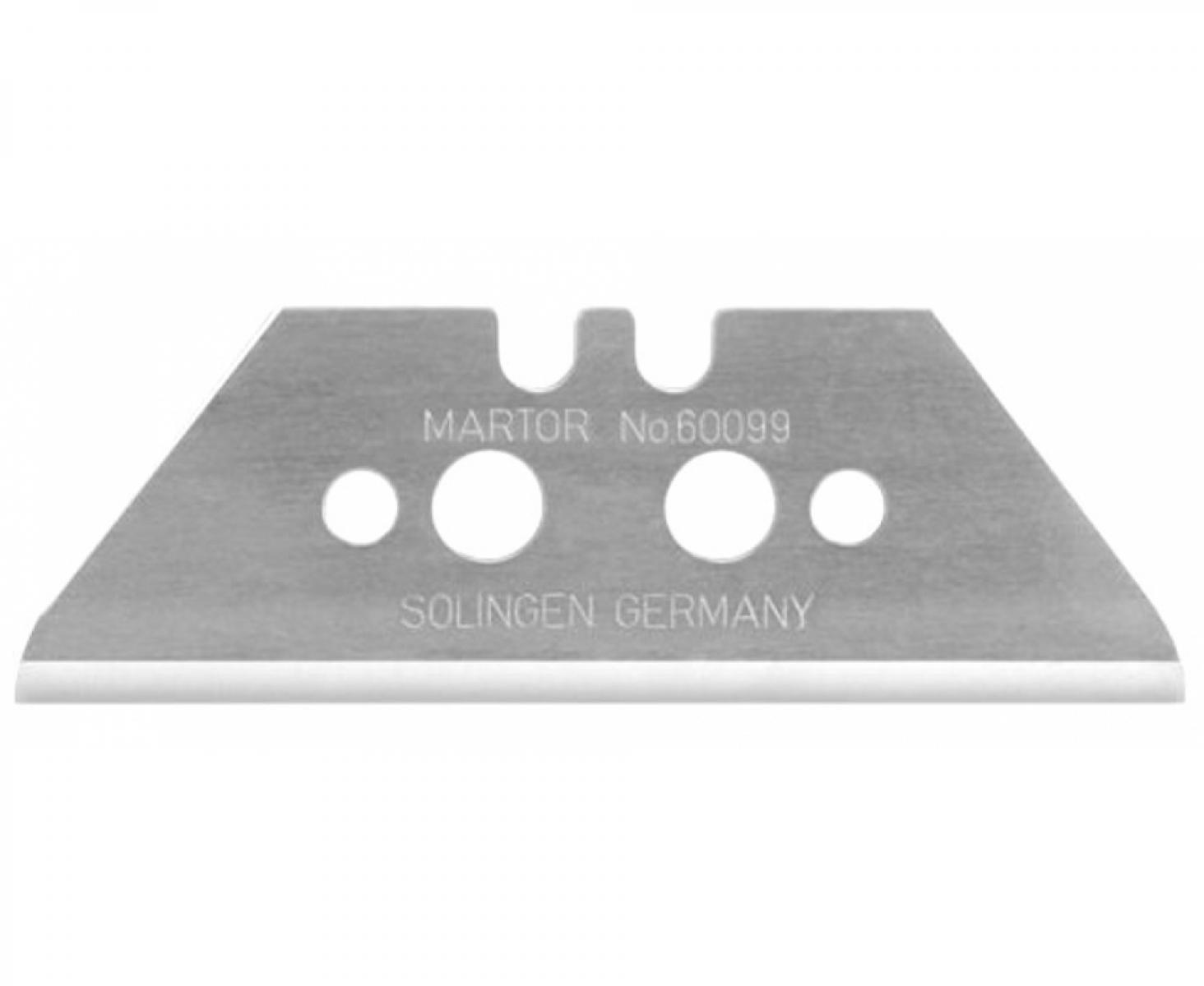 картинка Сменное лезвие для ножа SECUPRO Profi25 Martor 99.70 (упаковка 10 шт.) от магазина "Элит-инструмент"