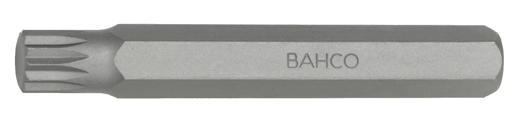 Биты по винты XZN 10 мм. Длиная серия 75мм BAHCO BE5049M8L
