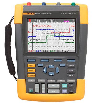 картинка Осциллограф Fluke 190-504 4419875 от магазина "Элит-инструмент"