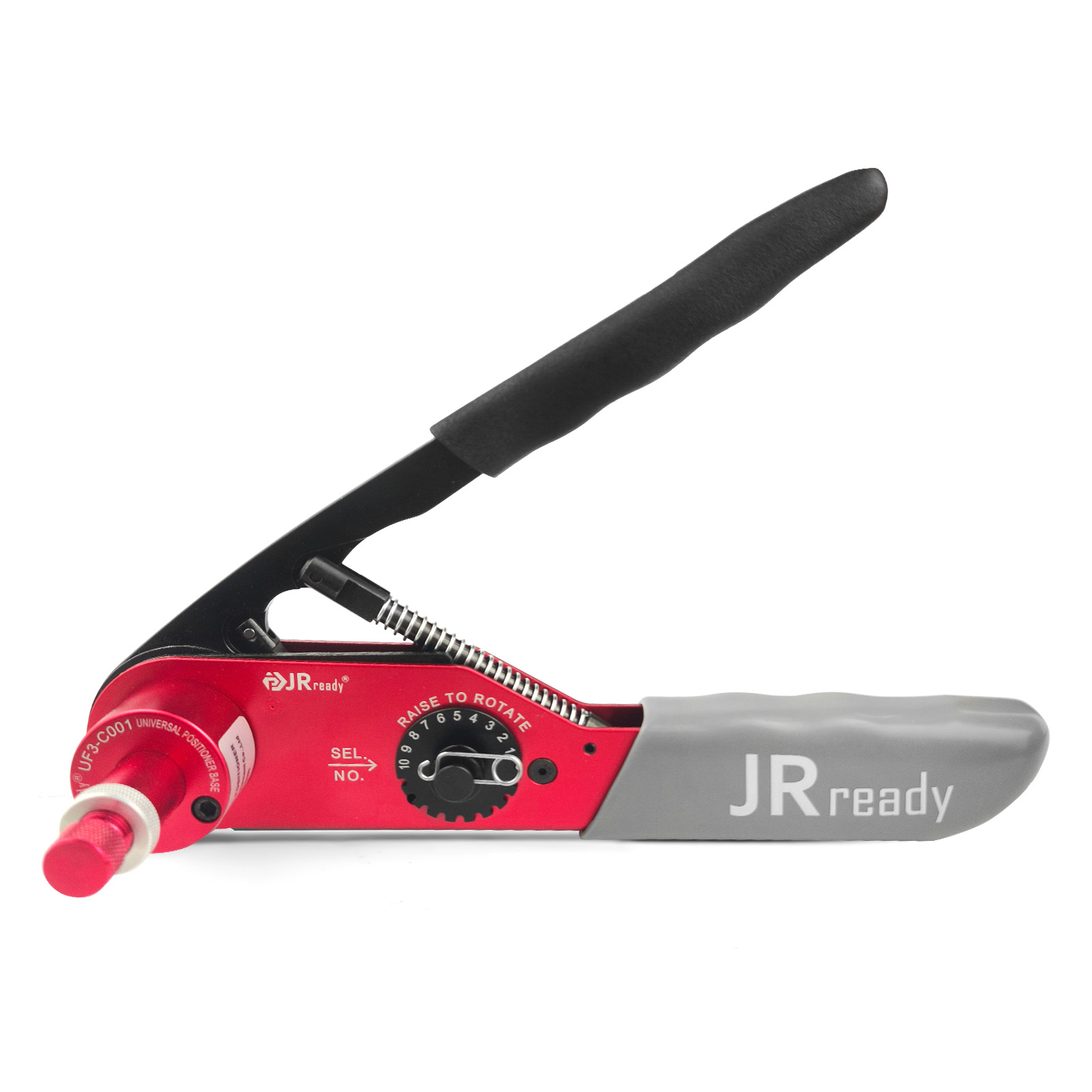 JRready JRD-XCXY-02 Ручной обжимной инструмент с четырьмя оправками