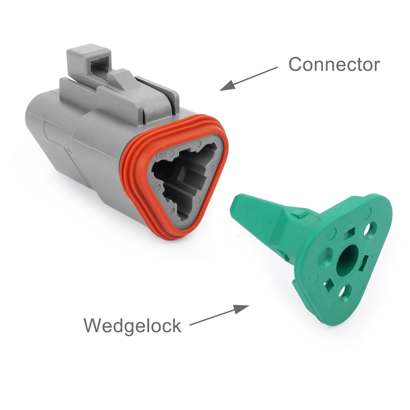 картинка JRready W3S-P012 Замок разъёма от магазина "Элит-инструмент"