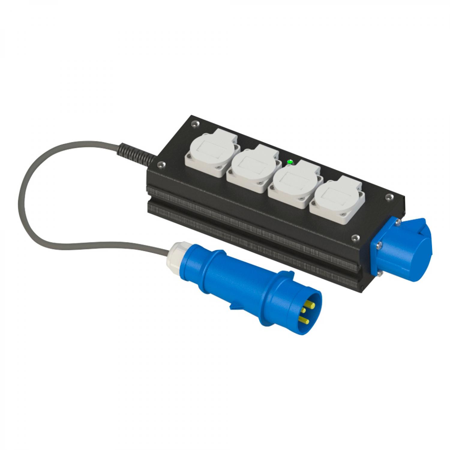 картинка Переносное распределительное устройство ETC 104 от магазина "Элит-инструмент"