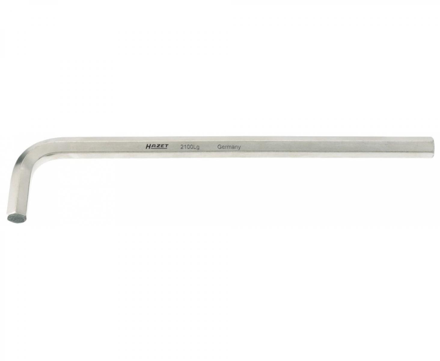 картинка Ключ штифтовый длинный HEX 12 мм Hazet 2100LG-12 от магазина "Элит-инструмент"