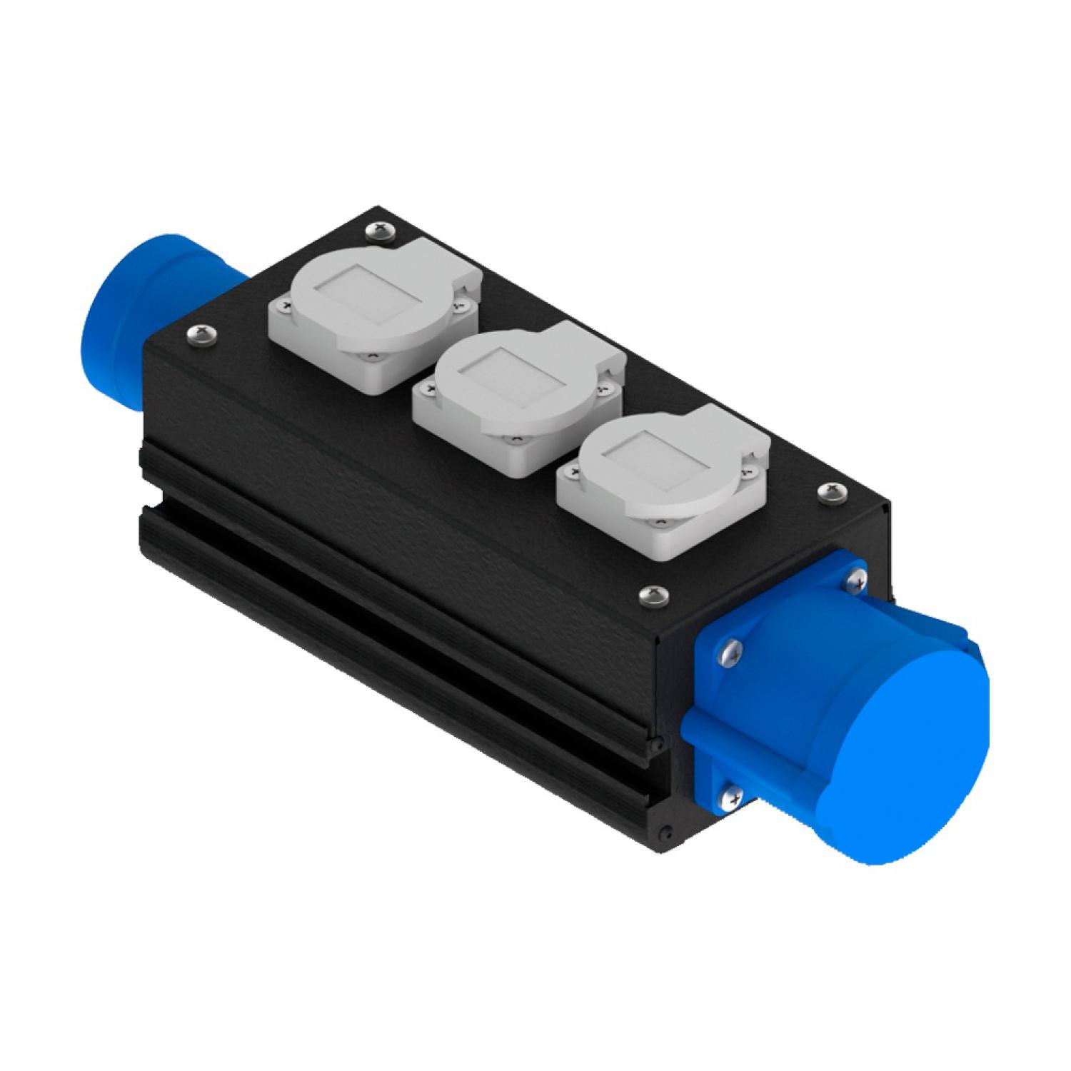 картинка Переносное распределительное устройство ET 303 от магазина "Элит-инструмент"