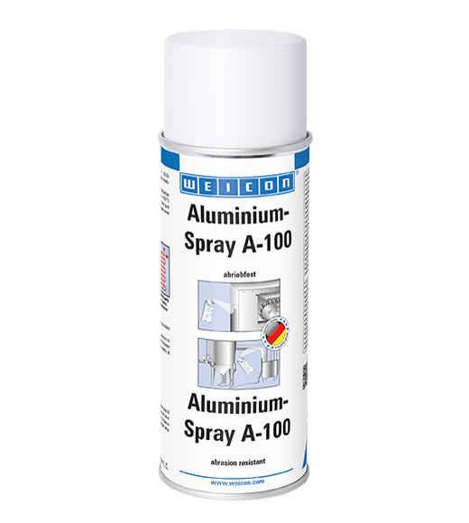 Aluminium-Spray A-100 (400мл) Защита от коррозии. (wcn11050400)