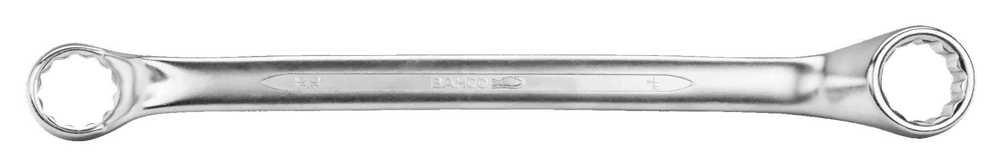 картинка Накидной ключ двусторонний дюймовых размеров, изогнутый BAHCO 2Z-9/16-5/8 от магазина "Элит-инструмент"