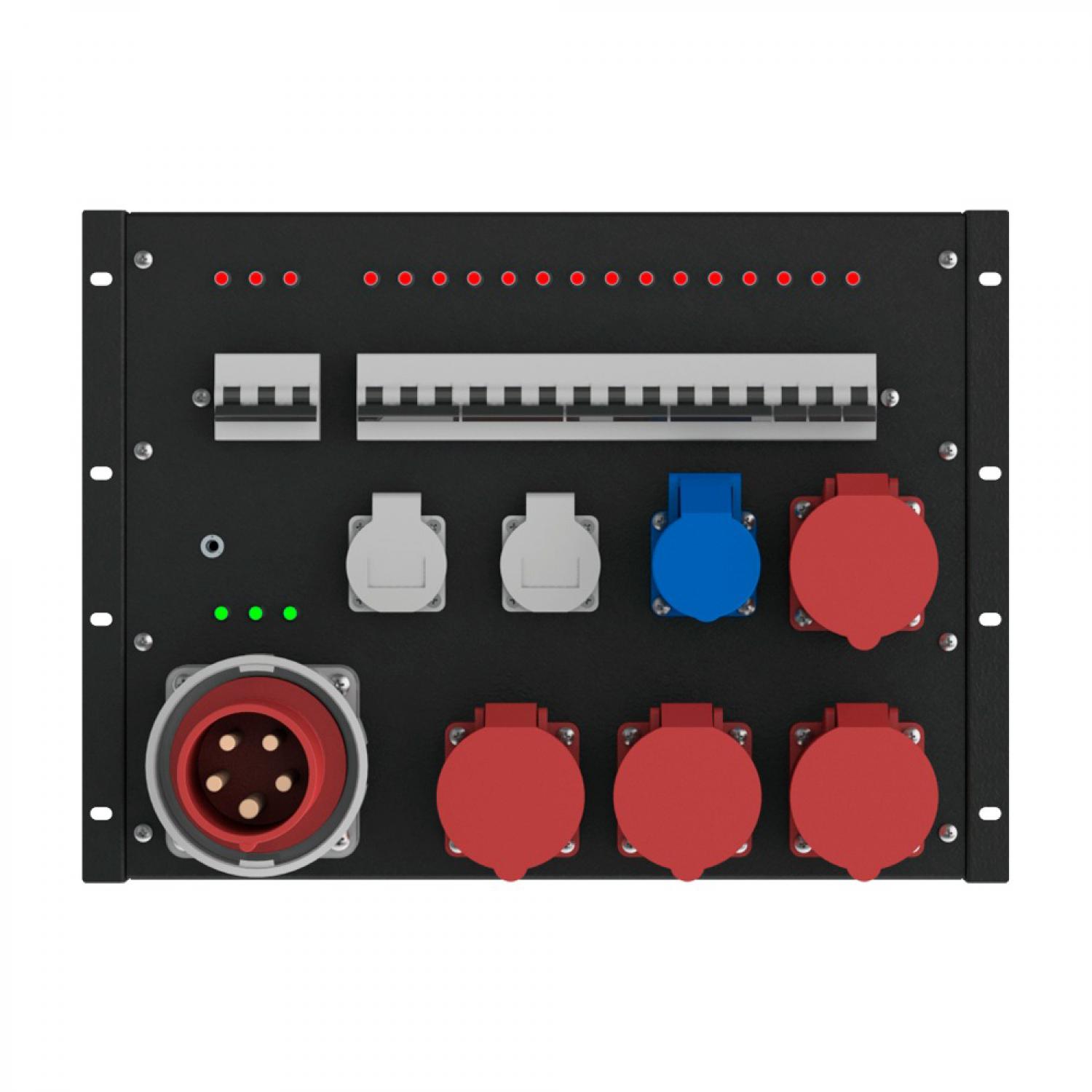 Рэковый дистрибьютор питания R 552