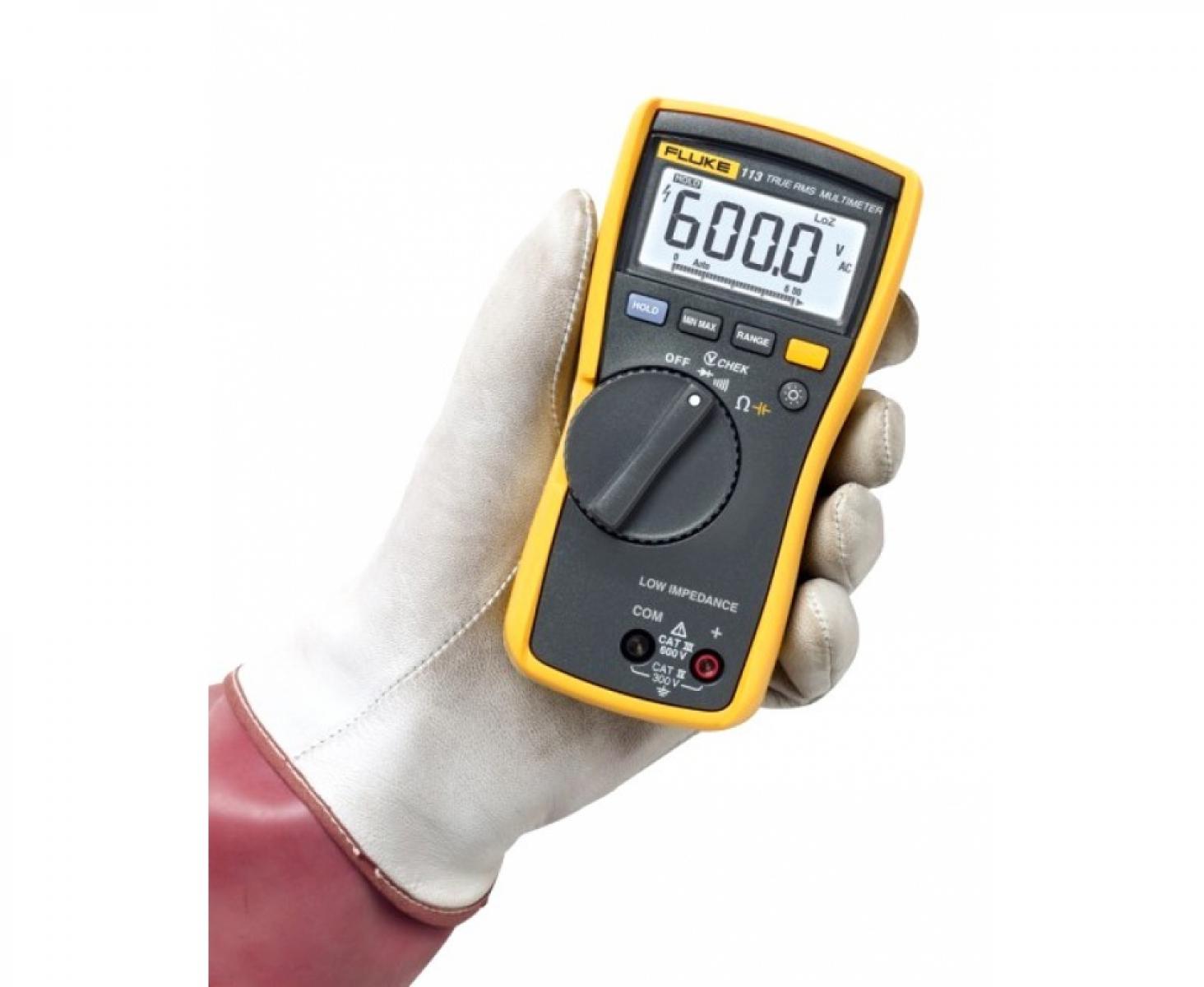 картинка Мультиметр цифровой Fluke 113 3088053 от магазина "Элит-инструмент"