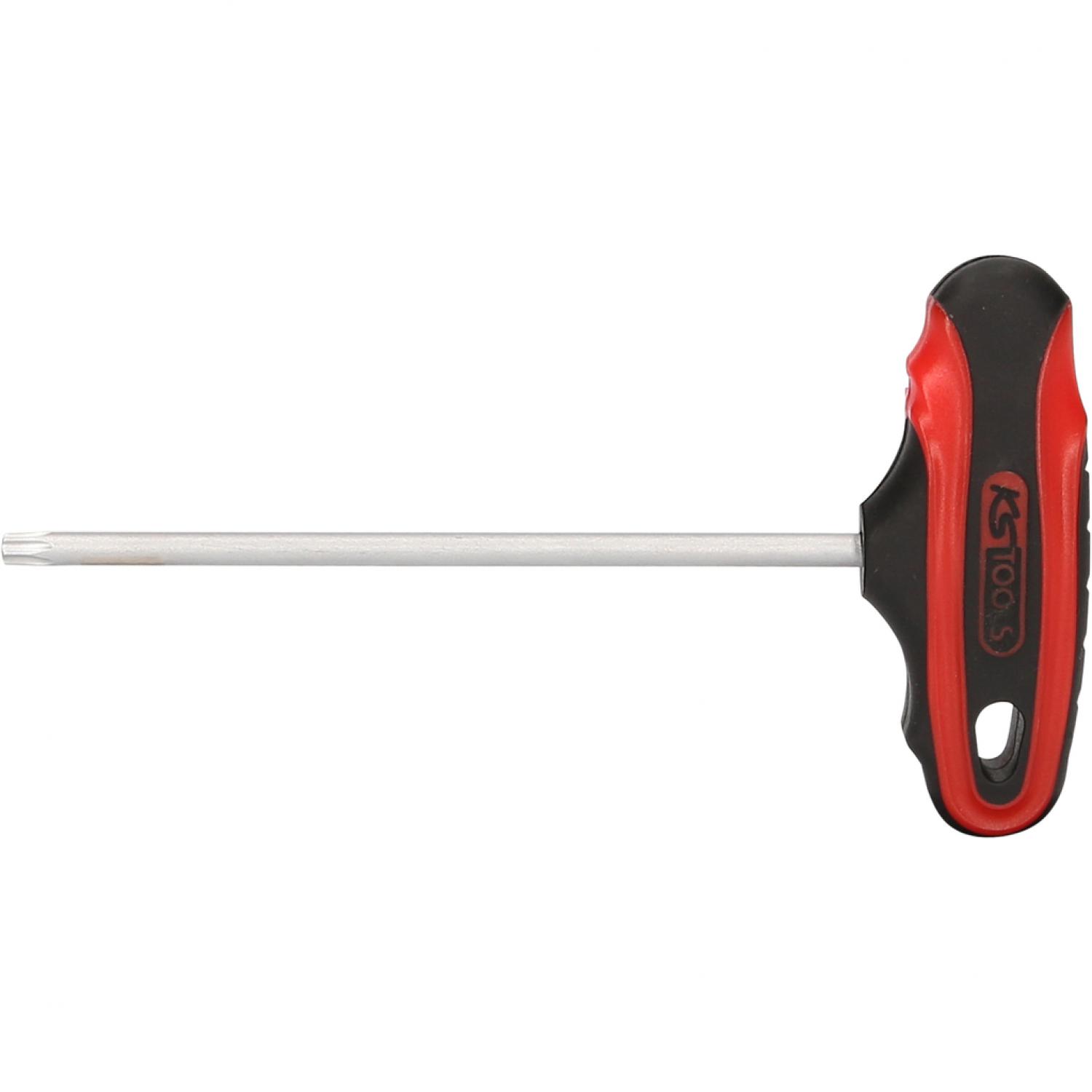 Штифтовой ключ с Т-образной рукояткой и профилем Torx короткий, Т20