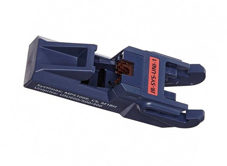 Головка со смененным лезвием Fluke Networks JackRapid-SYS-UNI-1-H 3093813
