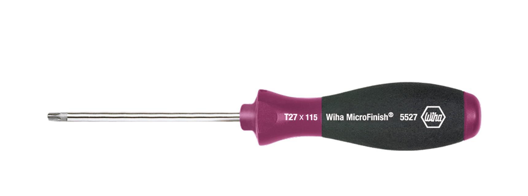 Отвертка TORX® MicroFinish® 5527 WIHA 29168