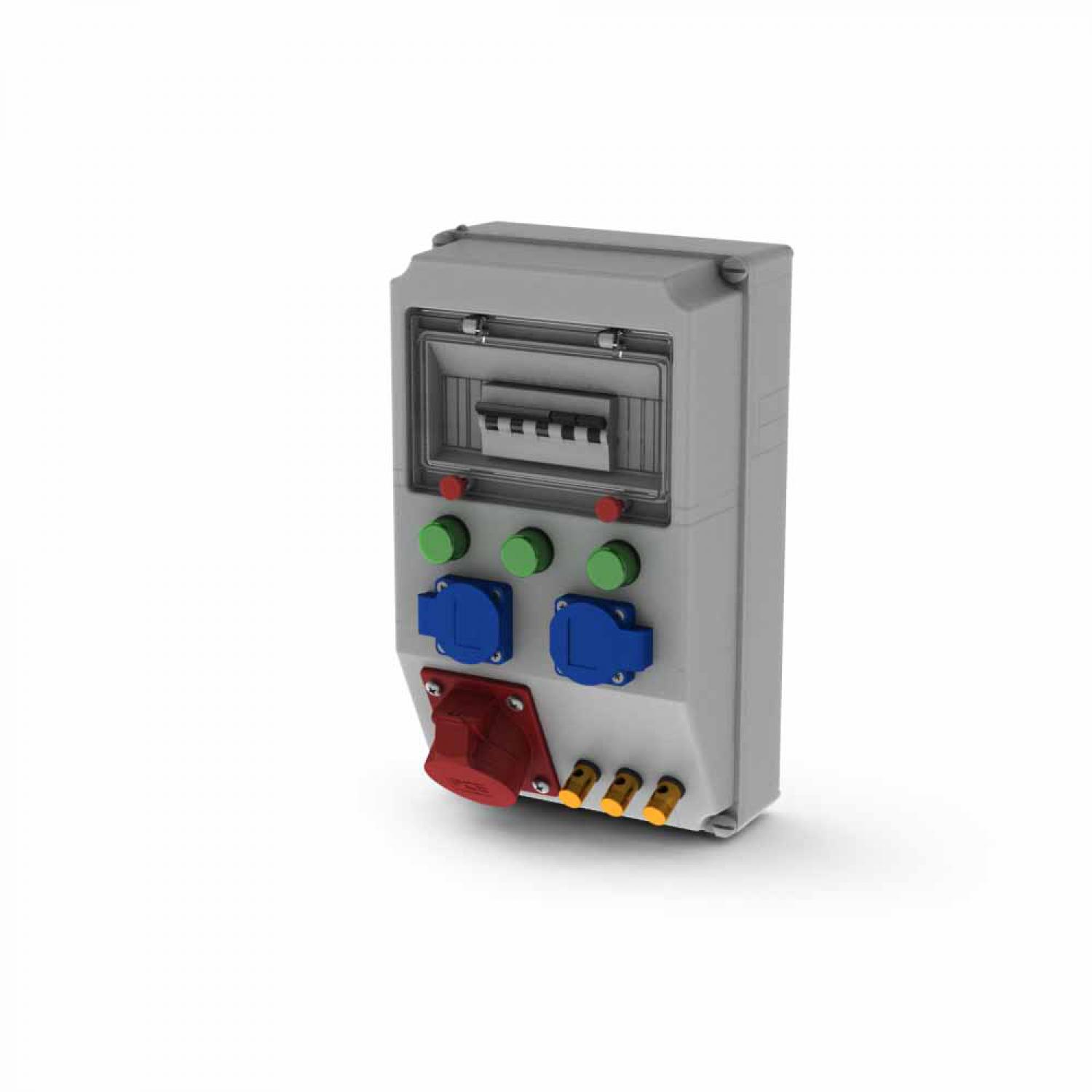 картинка Щит физиотерапевтический (розеточный) от магазина "Элит-инструмент"