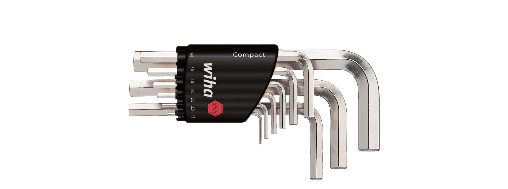 Набор штифтовых ключей в держателе Compact SB 351 H9 WIHA 03734