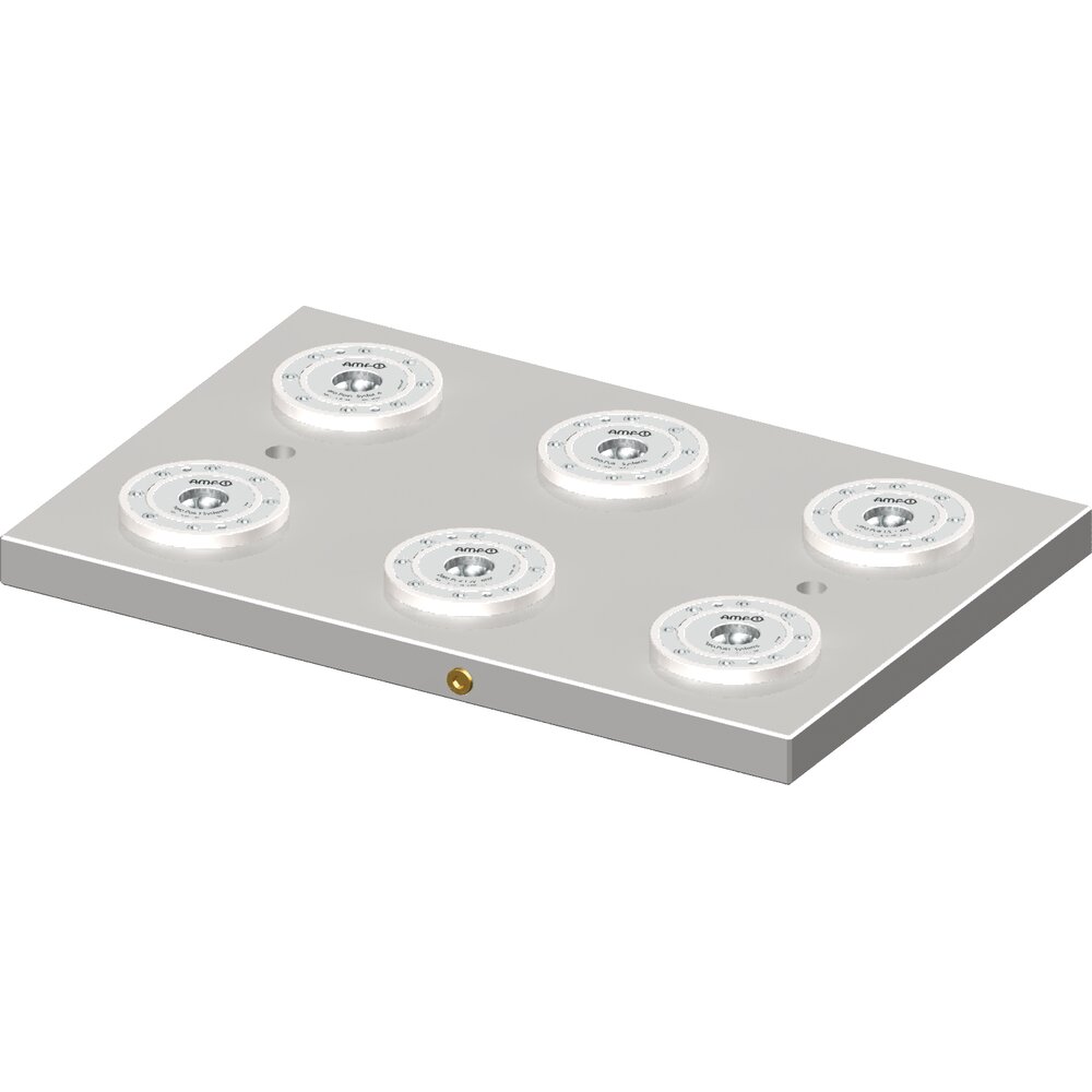 картинка 6-точечная зажимная станция АМF 426734 от магазина "Элит-инструмент"