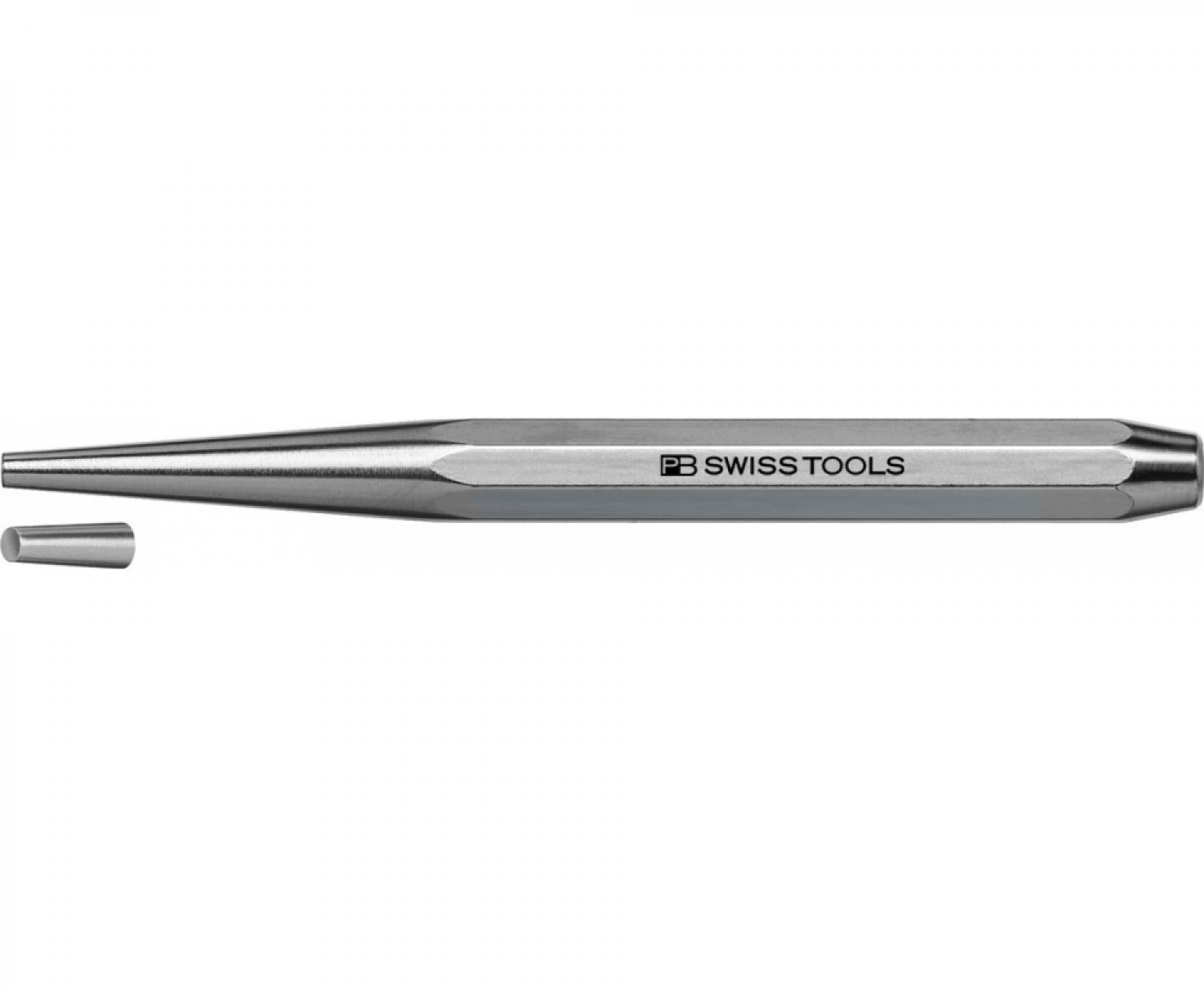 картинка Пробойник восьмигранный конусообразный PB Swiss Tools PB 730.4 от магазина "Элит-инструмент"