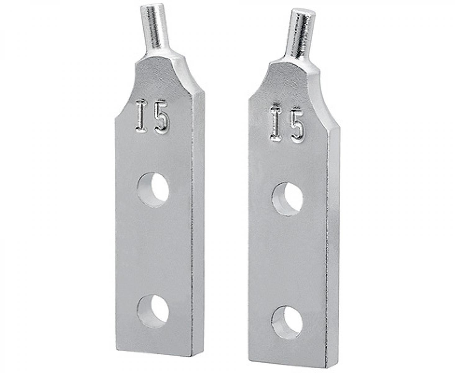 картинка Пара запасных наконечников для 4410J5 Knipex KN-4419J5 от магазина "Элит-инструмент"