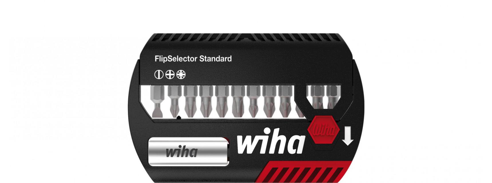 Набор бит FlipSelector Standard 25 мм 7947-005 WIHA 39029