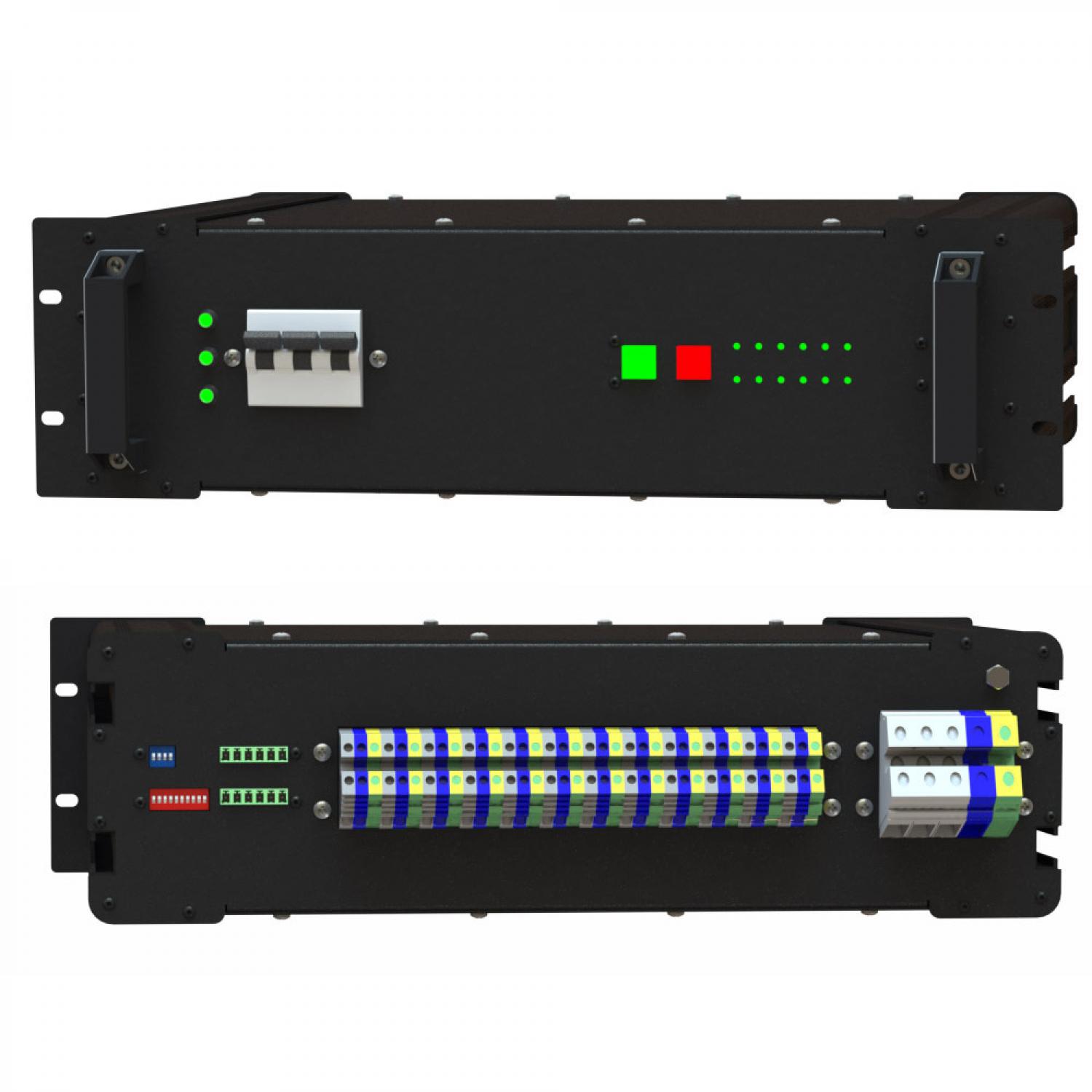картинка Секвенсор рэковый PB SQR T16-12-16 Safe Start от магазина "Элит-инструмент"