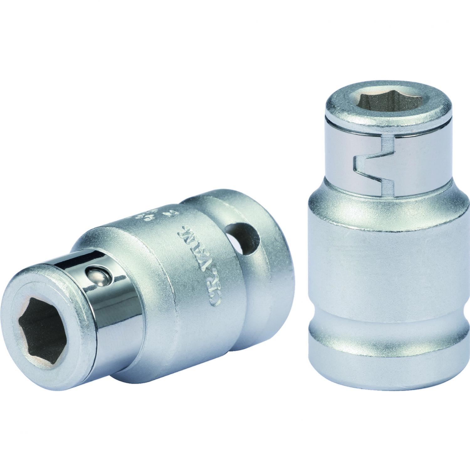 картинка Торцовая головка с адаптером и битом 1/2", 1/2" x 5/16", 38 мм от магазина "Элит-инструмент"