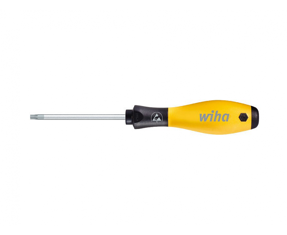 Отвертка Wiha SoftFinish ESD TORX 362ESD 27147 T20 x 100 торкс