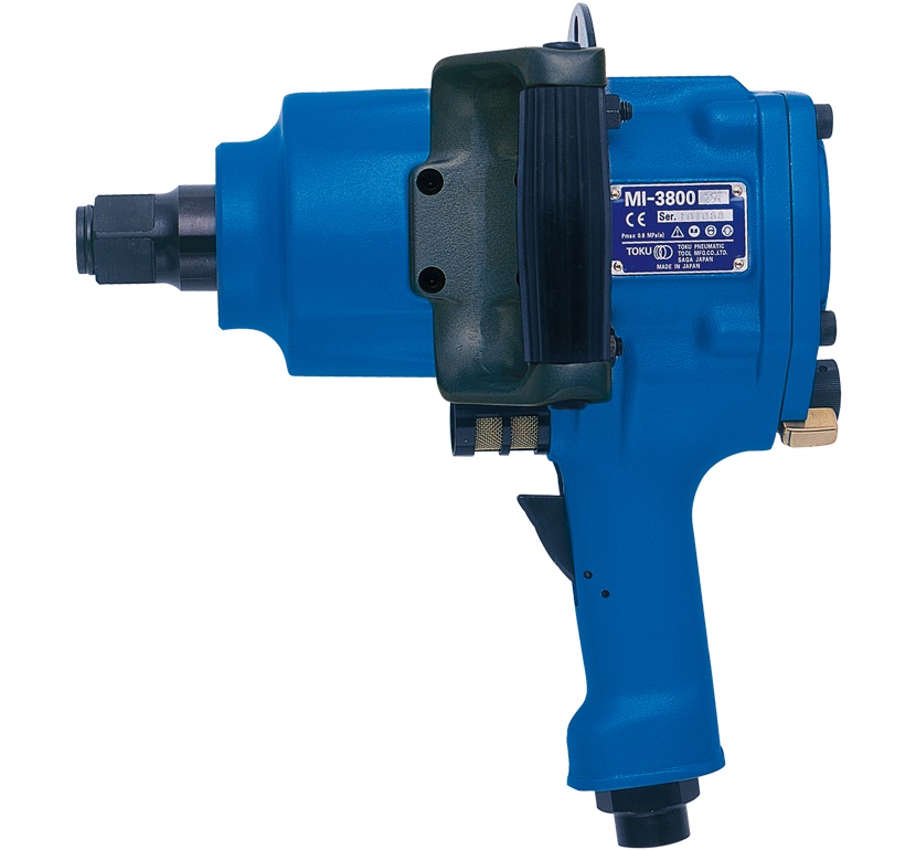 картинка Гайковерт пневматический 1”SQ Drive Impact Wrench TOKU MI-3800PR от магазина "Элит-инструмент"