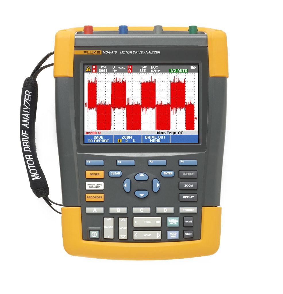 Анализатор энергии Fluke MDA-510