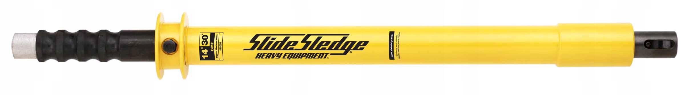 картинка Динамическая кувалда 29052 21LB46 с набором 6 насадок и утяжелителем Slide Sledge SS_211403 (46 lbs/20 кг) от магазина "Элит-инструмент"