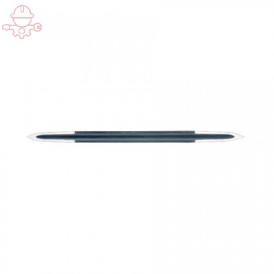 Двусторонний треугольный шабер 80x4,5мм T80 GRATTEC BT80011