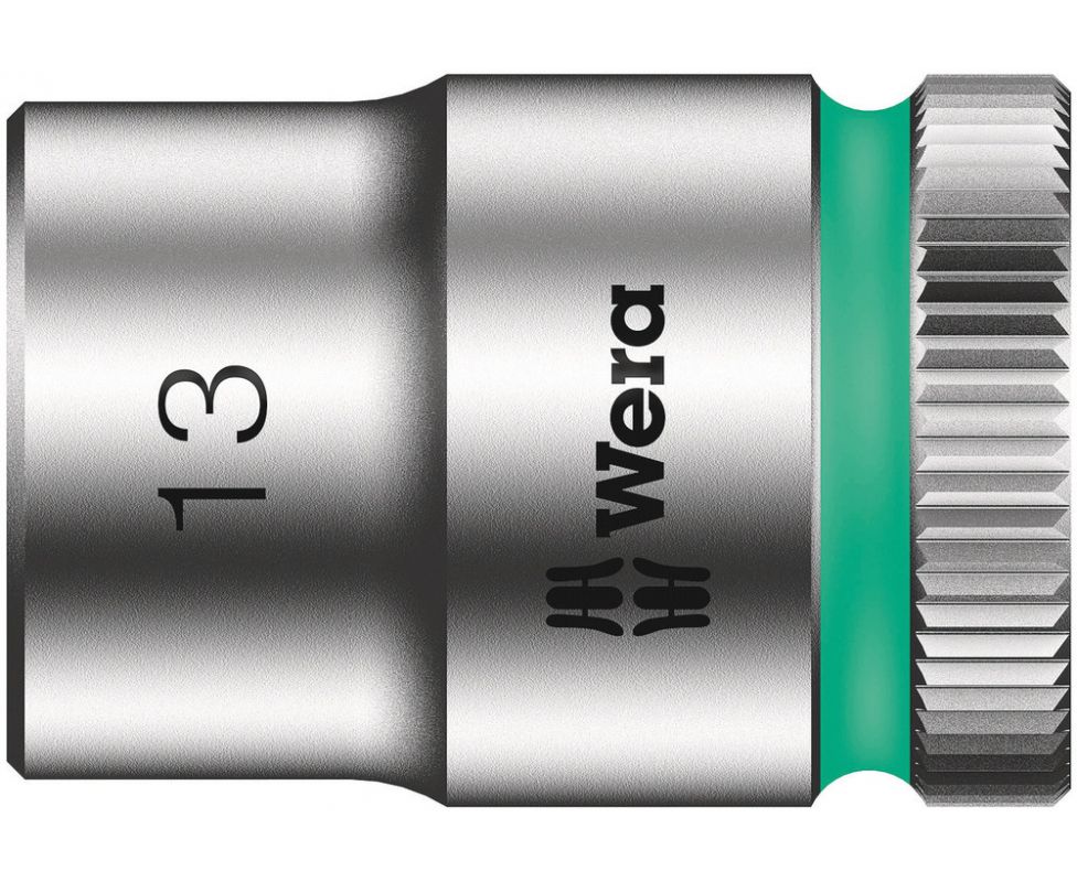 картинка 8790 HMB Вставка торцового ключа Zyklop c 3/8" 13х29 мм Wera WE-003558 от магазина "Элит-инструмент"