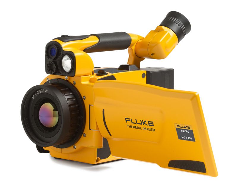 картинка Инфракрасная камера Fluke TiX660 4587387 от магазина "Элит-инструмент"