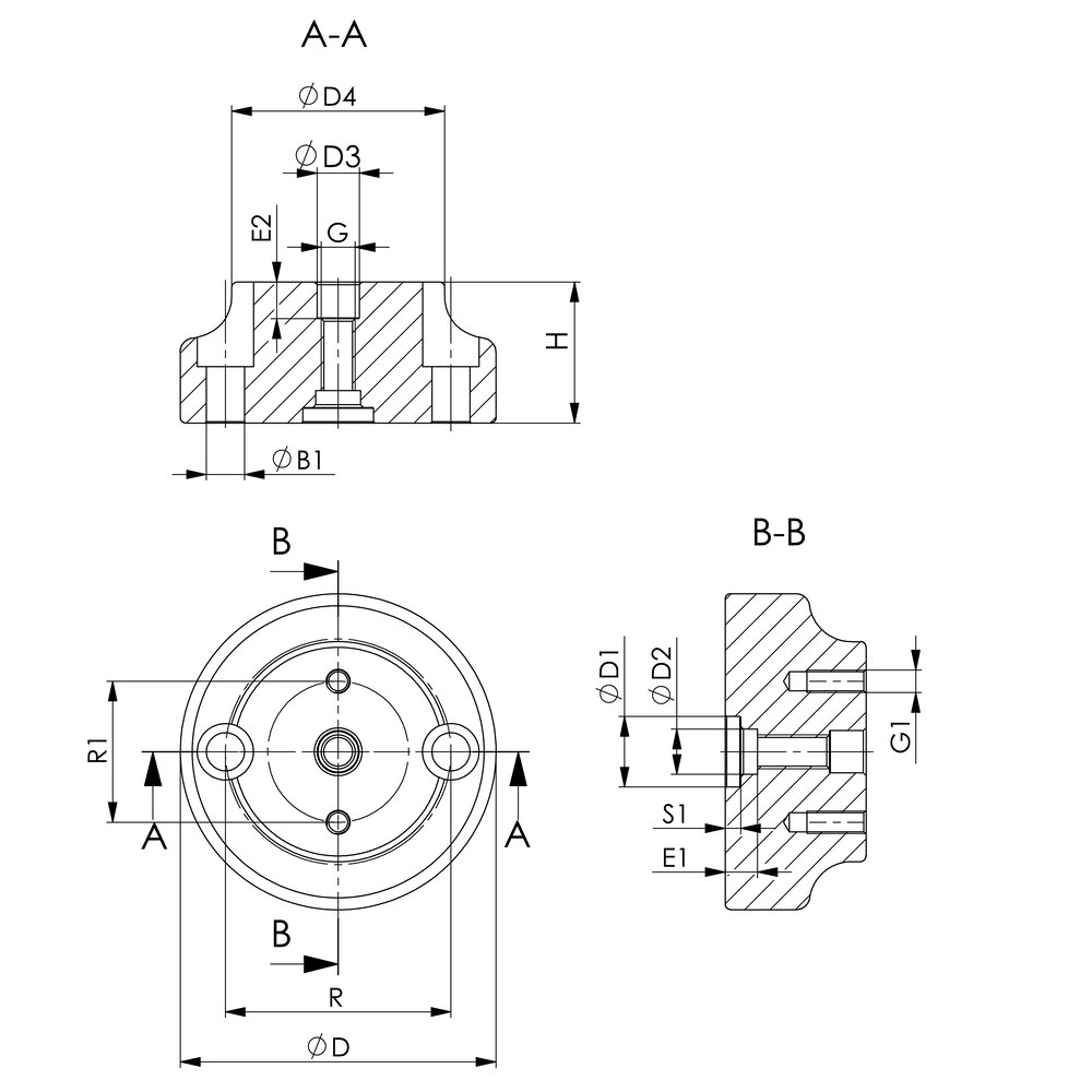 картинка Замена адаптера с KH20, KP20, KP10.3 на B10 АМF 534750 от магазина "Элит-инструмент"
