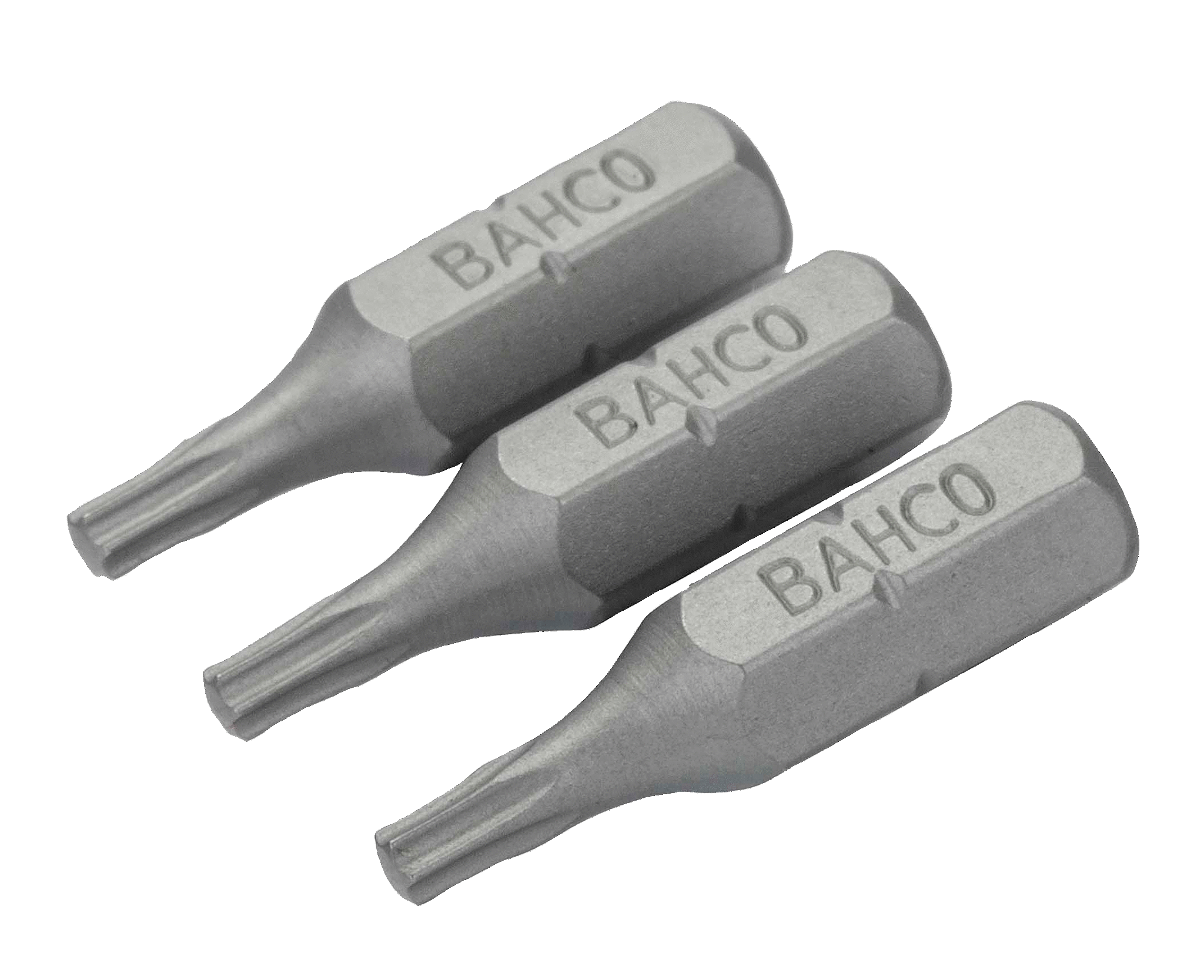 картинка Стандартные биты для отверток Torx®, 25 мм BAHCO 59S/T4-3P от магазина "Элит-инструмент"