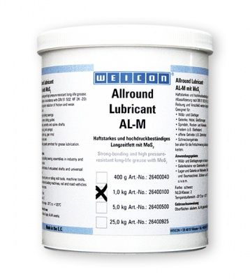 AL-W 1000 (1кг) Специальное смазочное средство и коррозионная защита (wcn26450100)