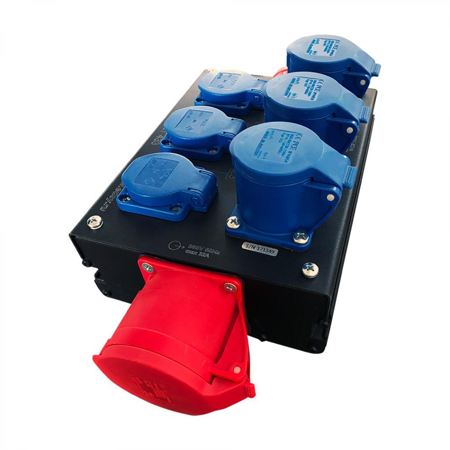 картинка Переносное распределительное устройство ET 433 от магазина "Элит-инструмент"