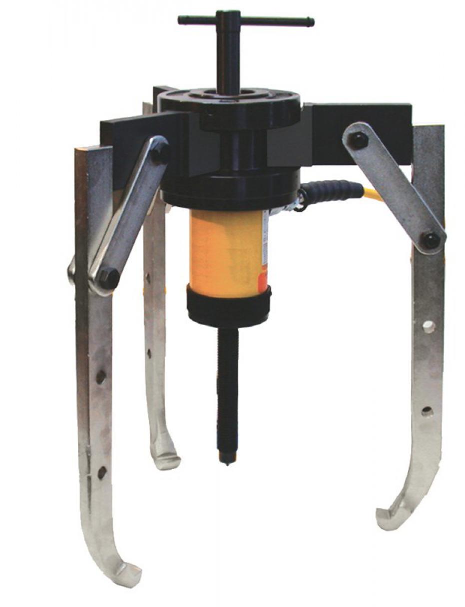 Съемник гидравлический 3-х захватный с насосом,  - HY163 NEXUS HY162