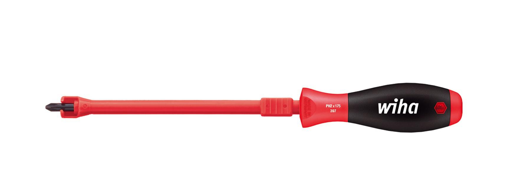 Отвертка Phillips SoftFinish® 397 WIHA 32405