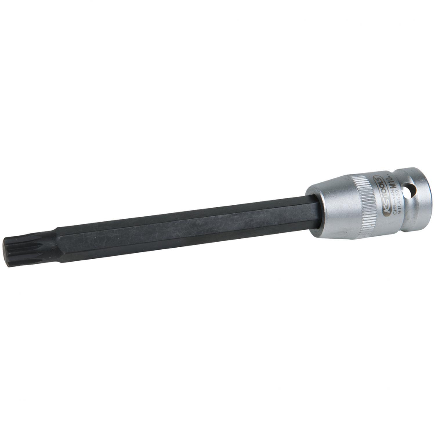 Торцовая головка XZN 1/2'' с битом, M12, длина 140 мм, фосфатированная
