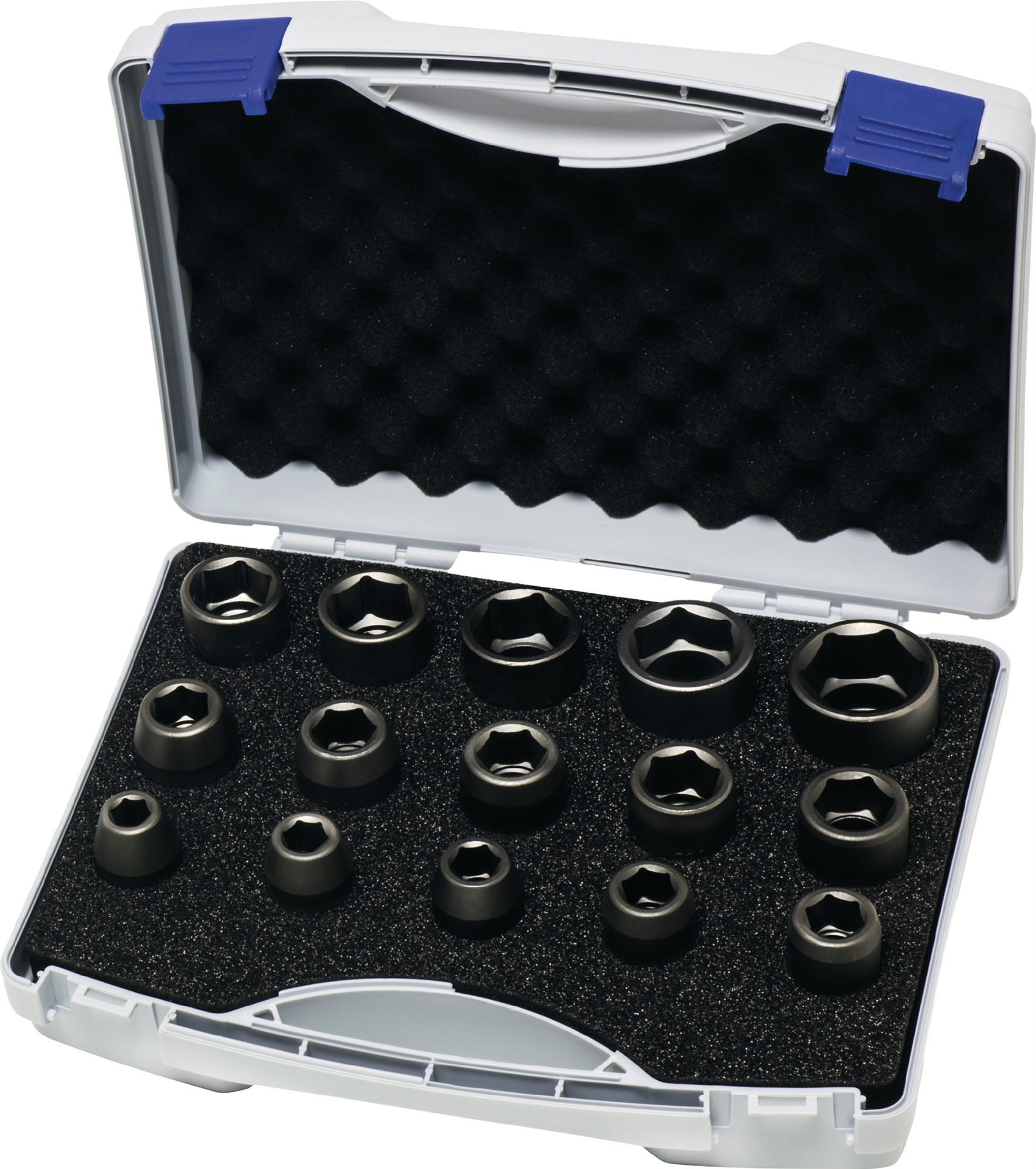 картинка Набор ударных головок Set 1/2 ", 15-Piece ASW 6193 5005 Fplus от магазина "Элит-инструмент"