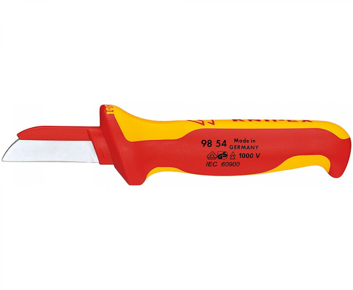 Резак для кабелей VDE изолированный Knipex KN-9854