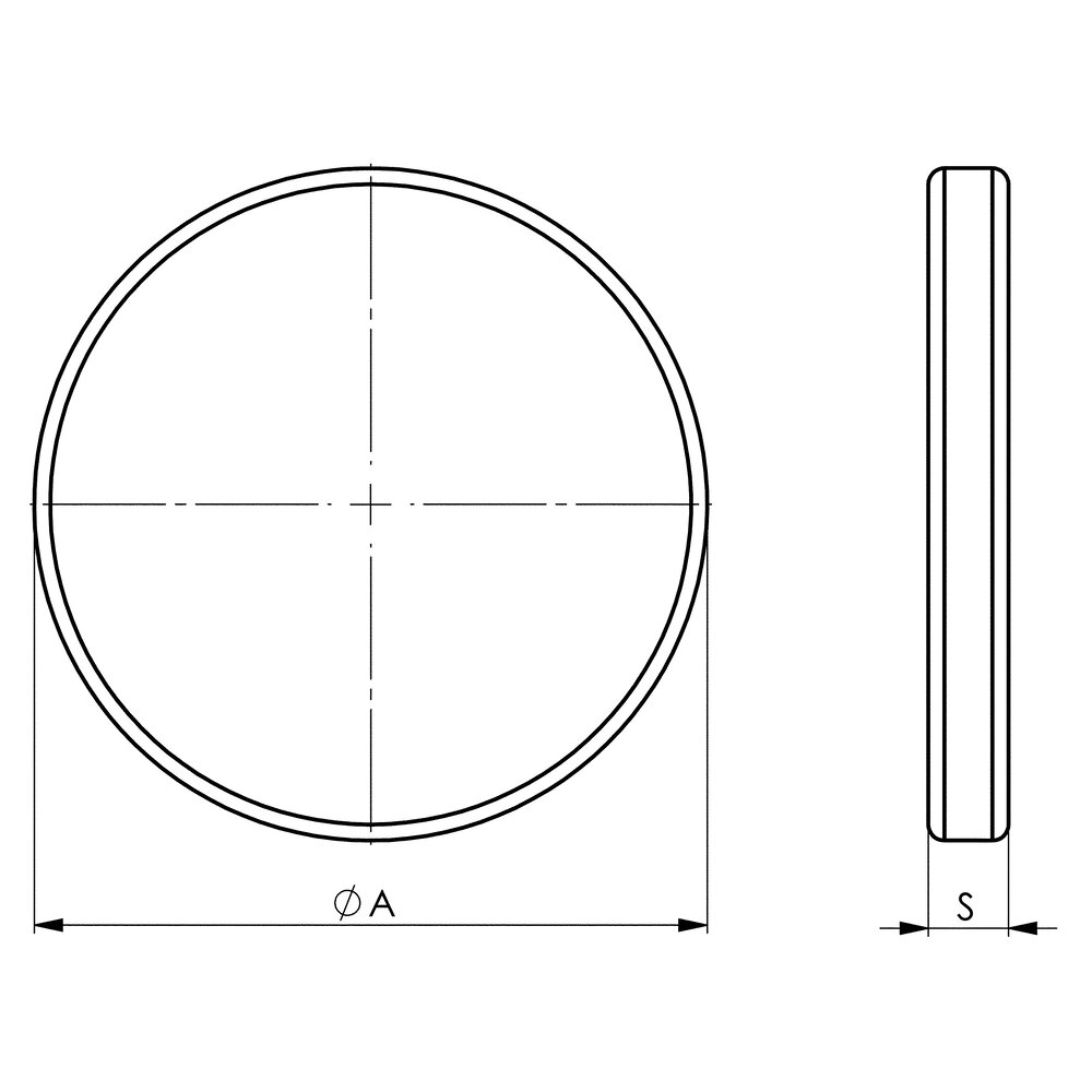 картинка Закрывающее кольцо для зажимных модулей АМF 552811 от магазина "Элит-инструмент"