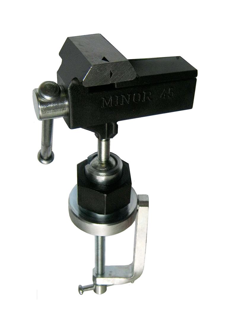 картинка Настольные и шарнирные тиски для небольших работ York Minor 45 KUS 01.04.03.01.0.0 от магазина "Элит-инструмент"