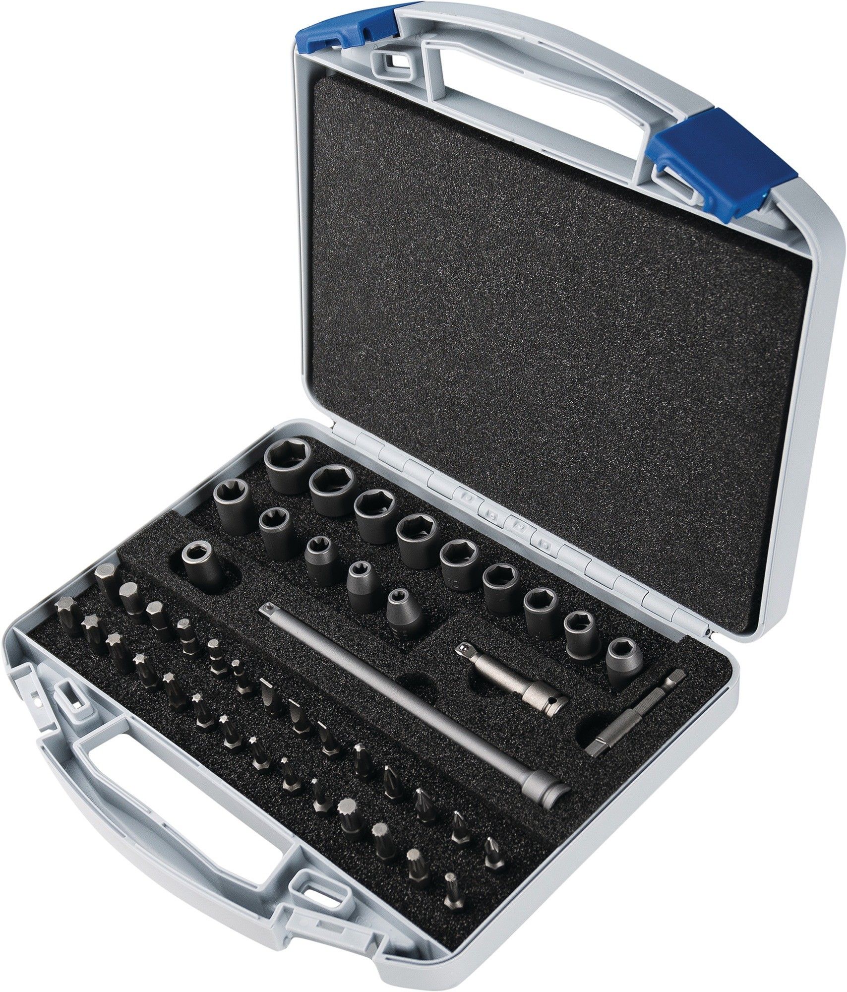 картинка Набор ударных головок Set 1/4 ", 46-Piece ASW 6176 2500 Fplus от магазина "Элит-инструмент"