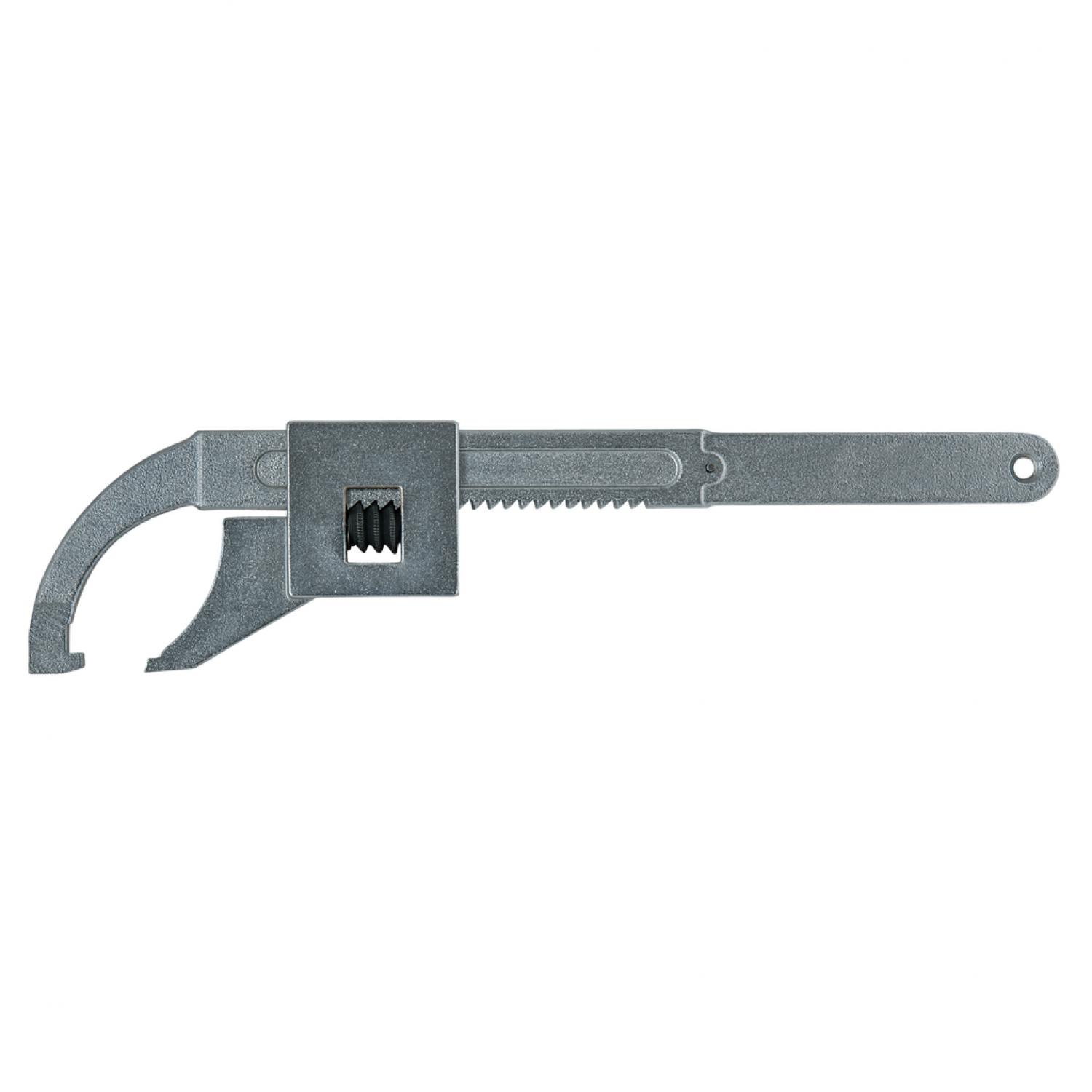 Шарнирный крючковый ключ с носиком, 20-100 мм