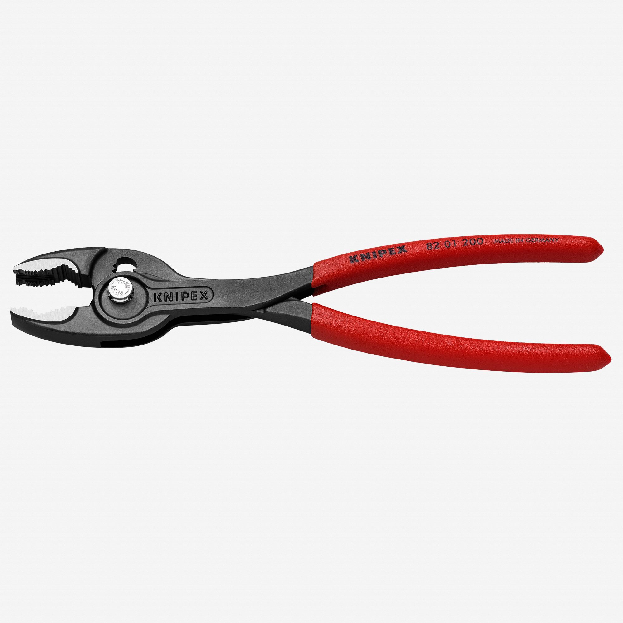 картинка Клещи захватные для скользящих шарниров  Twin Grip 8 "- Knipex Knipex KN-8201200 от магазина "Элит-инструмент"