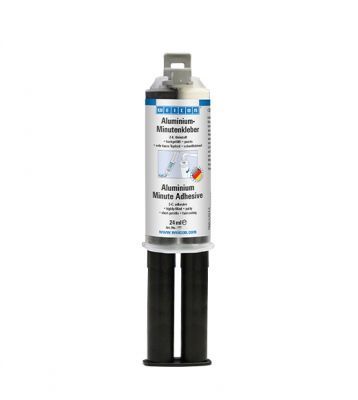 WEICON Aluminium Minute Adhesive (24мл) Эпоксидный минутный клей алюминий (wcn10552024)