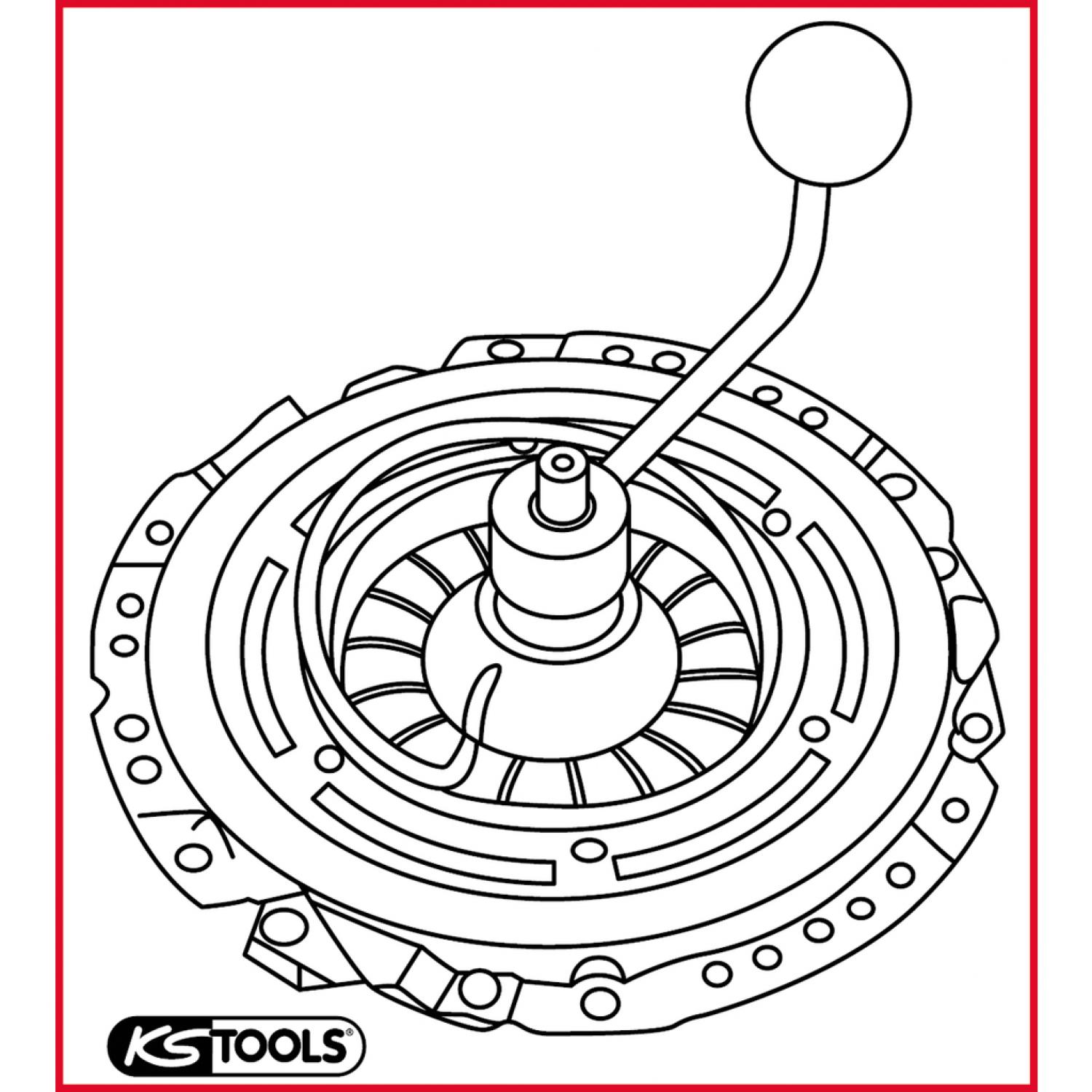 картинка Вспомогательное монтажное кольцо, Ø 110-140 мм от магазина "Элит-инструмент"