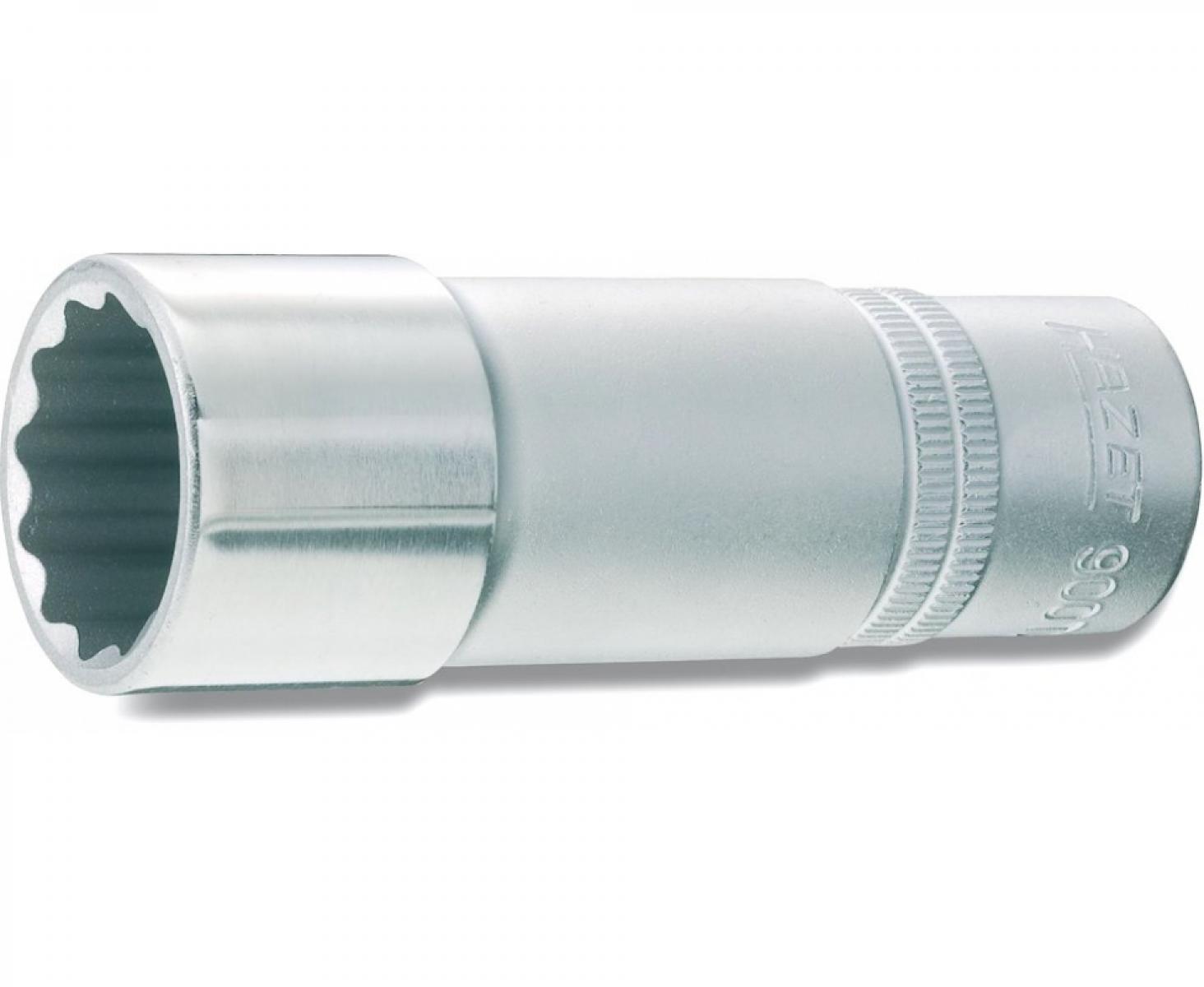 картинка Торцовая головка длинная 12-гранная 17 мм 1/2" Hazet 900TZ-17 от магазина "Элит-инструмент"