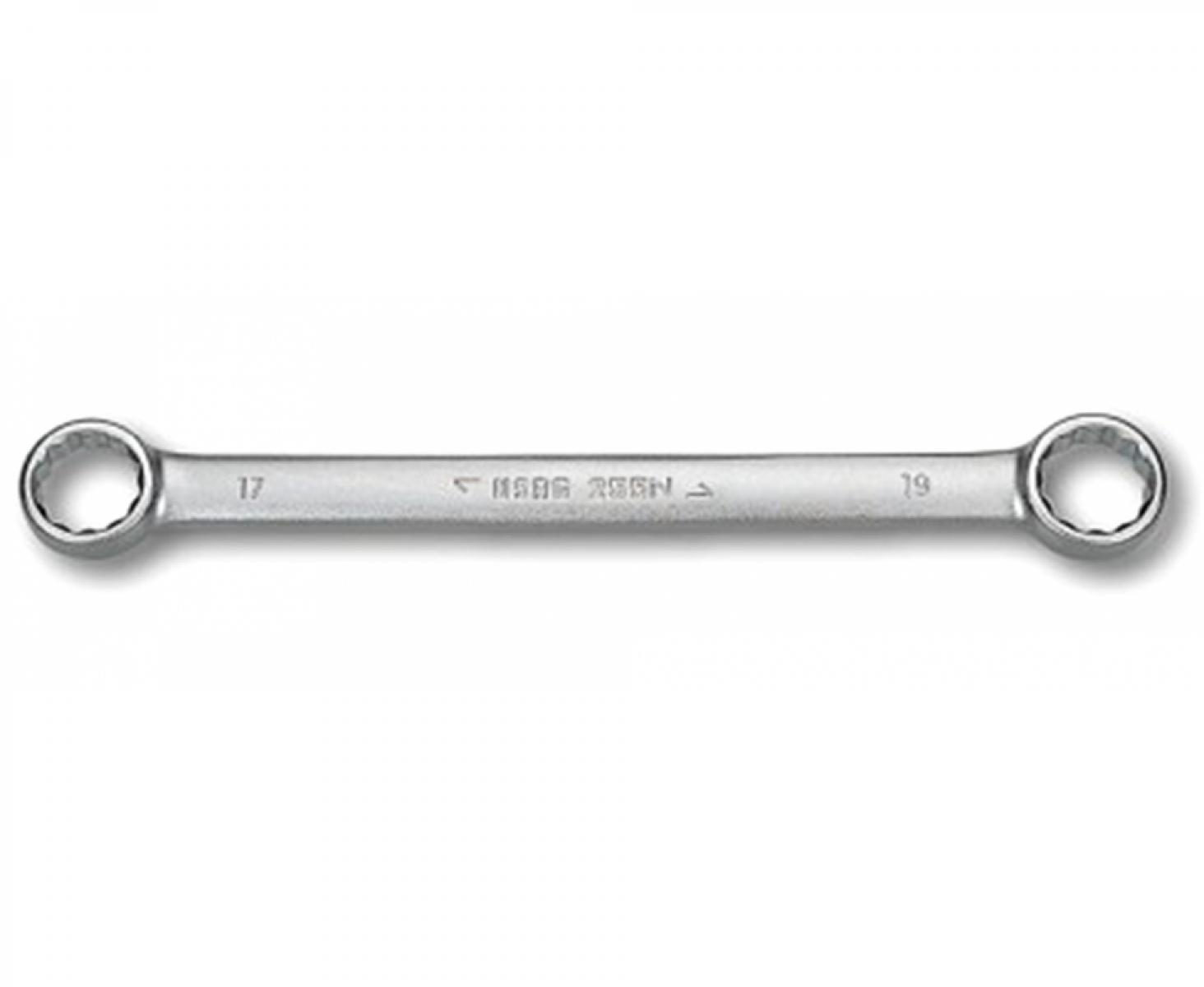 картинка Ключ гаечный накидной двусторонний 21x23 мм USAG 255 N 255210 от магазина "Элит-инструмент"