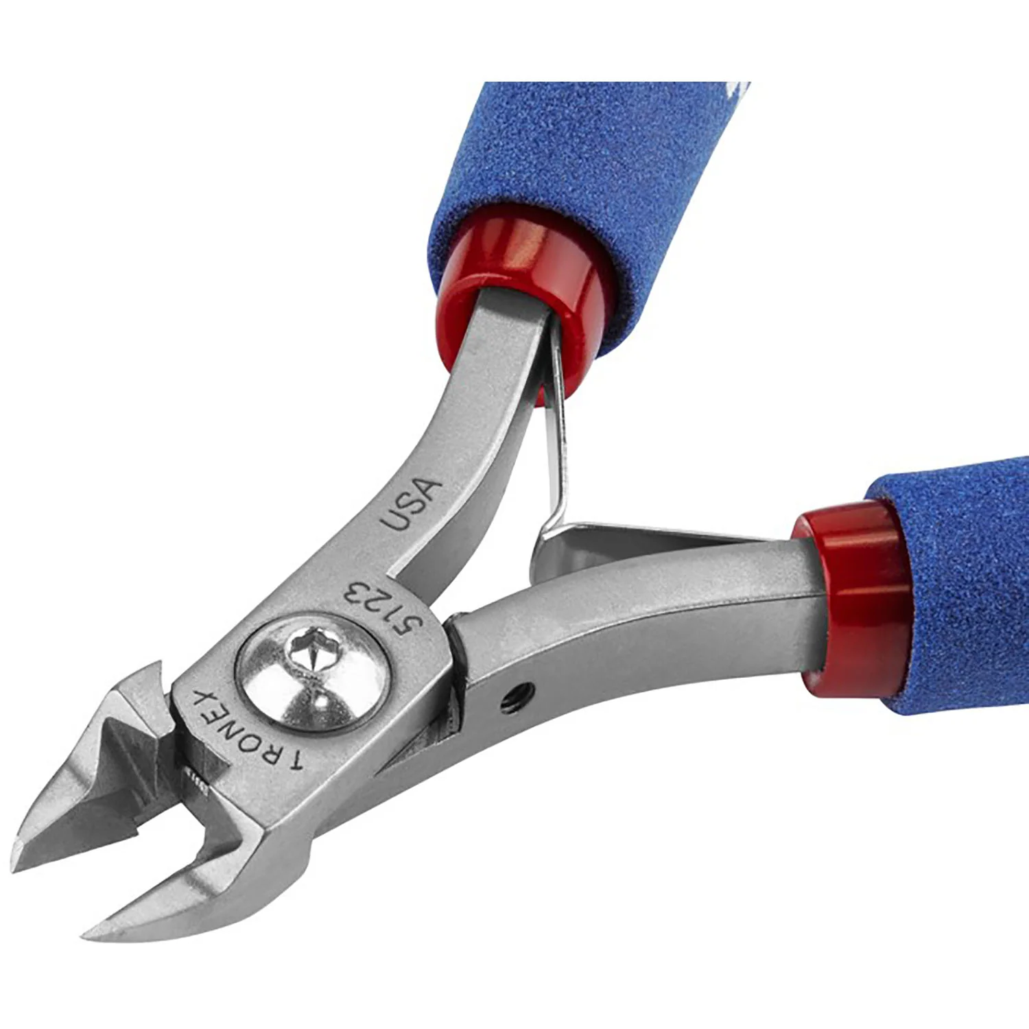 Кусачки с овальной головкой и средним рельефом 7122